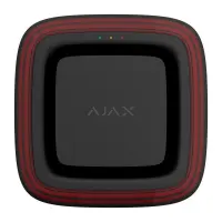 EN54 FireProtect (Sounder/VAD), bezdrát. siréna s majákem, černá